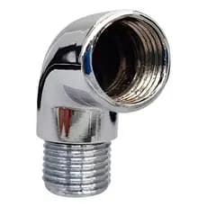 Cotovelo Curva Joelho 90o Torneira Macho X Fêmea 1/2 Metal
