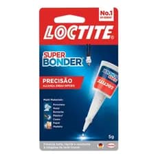 2 Cola Líquida Loctite Superfícies Couro Madeira Metal 5g Resistente