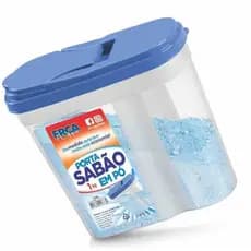 Porta Sabão em Pó de 1 Kg
