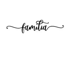 Quadro Decorativo Familia MDF Preto