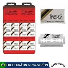 Lâminas de Barbear Wilkinson Original |  Lâminas (30/60 lâminas) | Barbearia