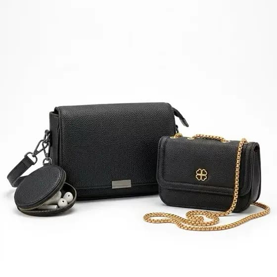 Kit Dia dos Namorados | Bolsas Femininas Tendências 2026 Escolha seu Kit Favorito