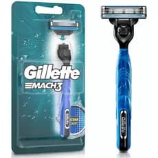 Aparelho de Barbear Prestobarba GILLETTE MACH 3 AQUA GRIP Móvel / Produto excelente e Original