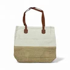 Bolsa de Palha Feminina Grande Sacola Praia Passeio Viagem