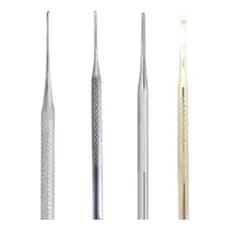 Kit Bisturi Podologia Profissional: 206, 208, 209 E 214
