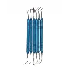 Kit Espátulas para Resina faceta