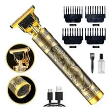 Maquinha De Acabamento Profissional De Cortar Cabelo/barba
