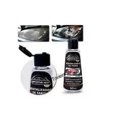Kit 10 Revitalizador de Farol Batom Black tira o amarelado, fosco externo e não serve p farol lixado