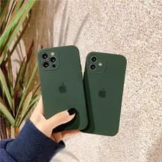 Capa Proteção Câmera Aveludada Fechada  iPhone 11
