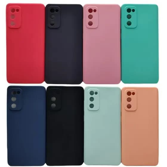 Capinha câmera fechada S20 Fe/Películas S20 Fe