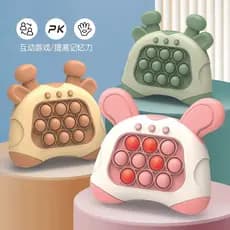 Pop it Mini Gamer Brinquedo Console Anti Stress Eletrônico