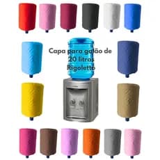 Capa de Galão de Agua - para galao de 20 litros - Matelado com bainha