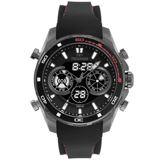 Relogio Technos Masculino Ts Digiana Preto - BJ3530AB/2P