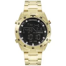 Relogio Technos Masculino Digital Dourado - BJ3589AB/1D