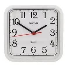 Relogio De Parede Nativo Quadrado