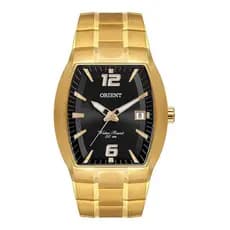 Relogio Orient Masculino Ggss1017 P2kx Dourado Quadrado