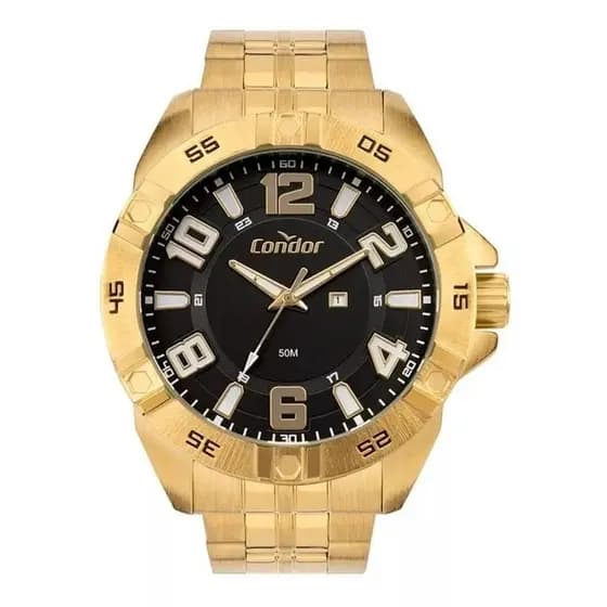 Relogio Condor Masculino Civic Dourado - CO2015AH/4P