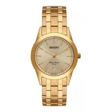 Relógio Orient Masculino Mgss1179 C1kx Aço Dourado Oferta