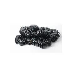 Anel De Coco Preto Tucun Masculino Feminino Atacado Kit 200