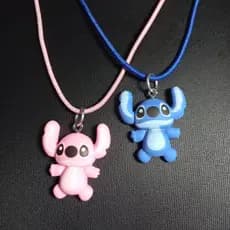 Kit Conjunto Lilo Stitch Angel Disney BFF Exclusivo Bicudos