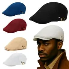 Boina Com Regulagem Lateral Peaky Blinders Diversas Cores