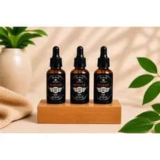 ATACADO ÓLEO PARA BARBA 30ML ALKMENA FOR MEN 03 unidades