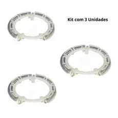 Kit com 3 Resistencias de Chuveiro tipo BELA ULTRA - 6800W 220V-32A HS