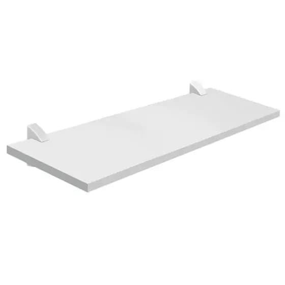 Prateleira MDP Bca 25x60 com suportes