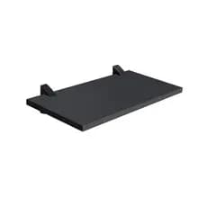 Prateleira Black Mdp 20x40cm Suportes D-CORE