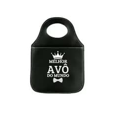 Lixeira Automotiva Personalizada Família Resistente Lixo Para Carro Organizador