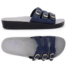 Chinelo Ortopédico Feminino WebeFlex Macio Confortável Sandália Birken Várias Cores Mulheres