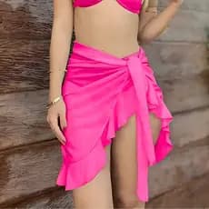 Canga de Amarrar Feminina Leve Estilosa Saída De Praia Moda Verão