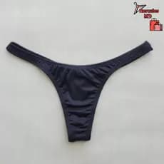 Calcinha de biquíni forrada modelo asa delta fio dental