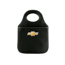 Lixeira Para Carro Personalizada Universal Resistente Cesto De Lixo Preto Várias Marcas