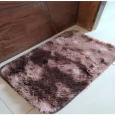 Tapete Felpudo Shaggy Luxo de Porta 0,60 x 0,40 cm Super Oferta