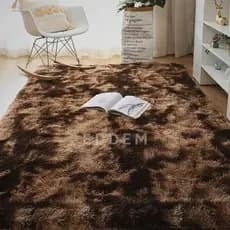 Tapete Peludo 2,00 X 1,50 Para Sala Ou Quarto Shaggy Luxo - Tapetes Felpudos Pelo Alto Macio - Várias Medidas e Coress