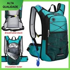 Mochila Portátil À Prova D'água Para Escalada Ciclismo Estrada Desporto Ar Livre