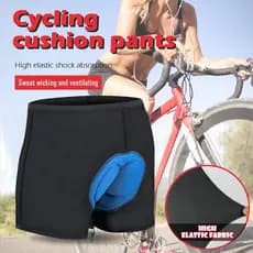 Cheerfulbi Calças 3d Acolchoada Coolmax Ciclismo Bike Short Calcinha