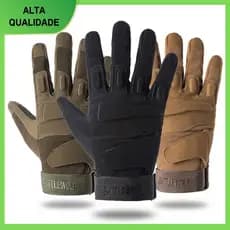 Luvas Táticas Militares De Verão Para O Exterior Do Exército De Combate Ao Dedo Completo Mtb Ar Livre