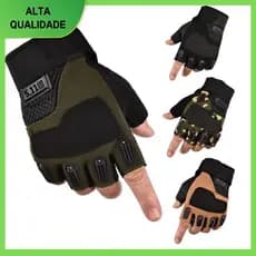 Luvas De Ciclismo Bicicleta Meio Dedo À Prova De Choque MTB De Montanha Masculina Roupa Esportiva Antiderrapante