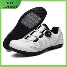 Sapatilha de Ciclismo TABOLI Respirável MTB Estrada Ajuste Rápido
