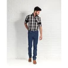 Calça Jeans Masculina  Country Cavaleiros Ref: 044