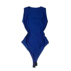 Bory body Liso Decote Quadrado Adulto Feminino