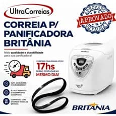 Correia p/ Panificadora Multipane Britânia