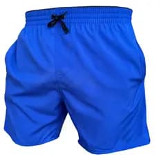 Shorts Liso Bermuda Tactel Elastano Tactel DRY-FIT Mauricinho Preto Azul Cinza Verde Vermelho