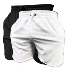Kit com 2 Shorts Bermuda Treino Mauricinho Tactel Corrida Futebol