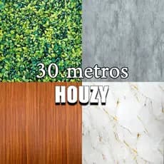 Papel de Parede Adesivo Transforme Seu Ambiente 30 Metros