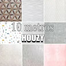 Papel de Parede para quarto Adesivo 10 Metros Transforme Seu Ambiente Autocolante