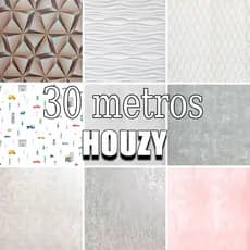 Papel de Parede Adesivo 30 Metros Transforme Seu Ambiente