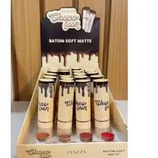 Box Batom bastão soft matte ChocoFun Fenzza C/24unid